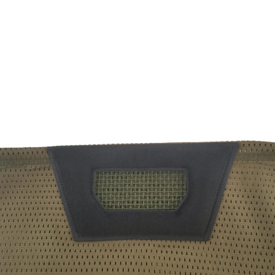 CYGNUS ARMORY Face Warrior nyakvédő Gen2 – zöld