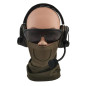 CYGNUS ARMORY Face Warrior nyakvédő Gen2 – zöld