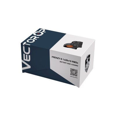 Vector Optics FRENZY FLEX 19x28 MGT™ pontcélzó – fekete