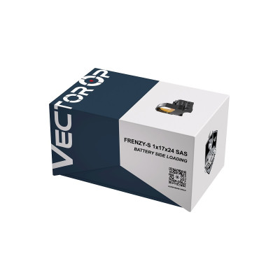 Vector Optics FRENZY FA 17x21 MGT™ pontszerű célzó – fekete