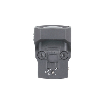 VictOptics V3 1x17x26 MOJ™ / RMR Airsoft Red Dot Sight - Black