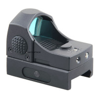 VictOptics SPX V3 1x17x22 TEK™ / Docter vörös pontos célzó – fekete