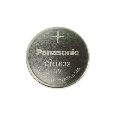 Panasonic CR1632 Lithium Power Battery, 3V - 1 Piece