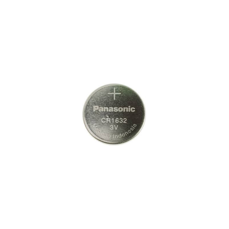 Panasonic CR1632 lítium elem, 3 V – 1 db Panasonic CR1632 lítium elem, 3 V – 1 db