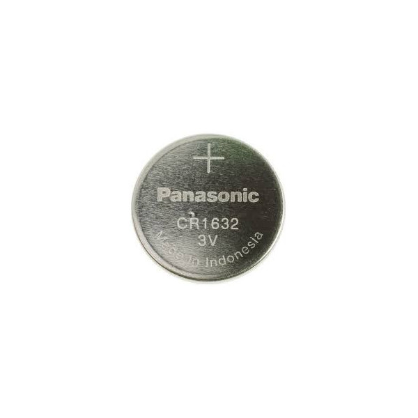 Panasonic CR1632 lítium elem, 3 V – 1 db