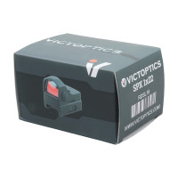 VictOptics SPX V3 1x17x22 TEK™ / Docter vörös pontos célzó – fekete