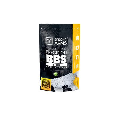 SA EDGE ULTRA™ Pellets 0.25g, 4000 BBs (Bag) - White