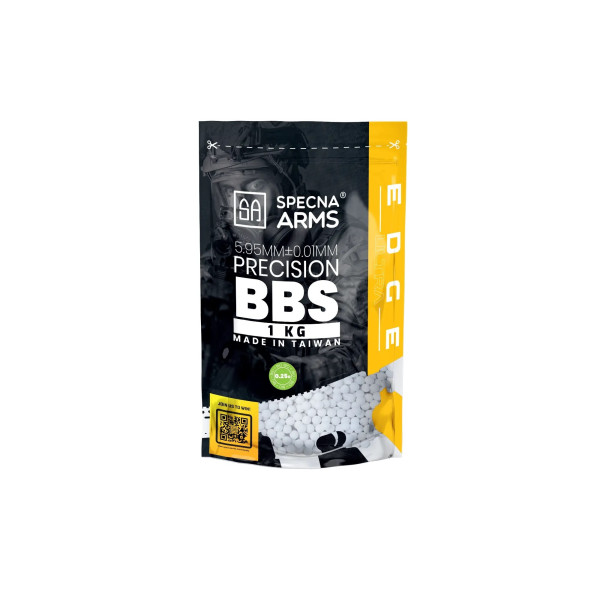 SA EDGE ULTRA™ BIO Pellets 0.25g, 4000 BBs (Bag) - White