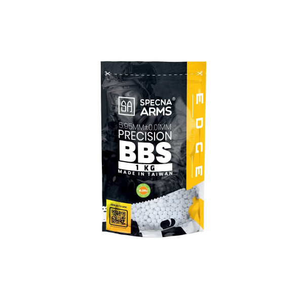 SA EDGE ULTRA™ BIO Pellets 0.30g, 3300 BBs (Bag) - White