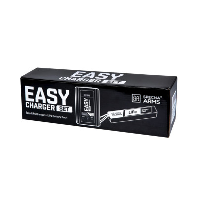 SA EASY LIPO töltő és akkumulátor 11,1 V, 1000 mAh, 20C – Stick (tartalék)