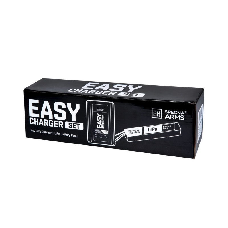 SA EASY LIPO CHARGER and Battery 11,1V 1000mAh, 20C - Stick (Buffer) SA EASY LIPO CHARGER and Battery 11,1V 1000mAh, 20C - Stick (Buffer)