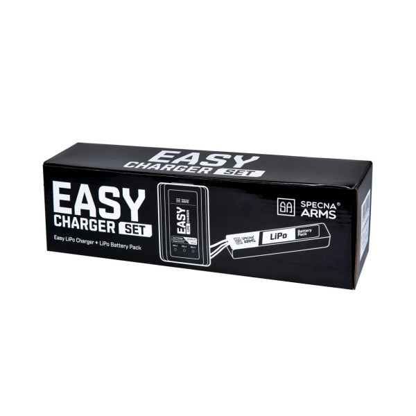 SA EASY LIPO CHARGER and Battery 11,1V 1000mAh, 20C - Stick (Buffer)