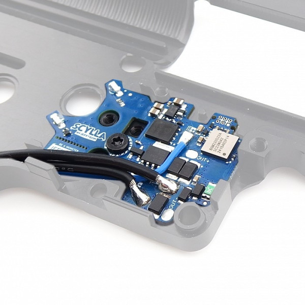 JeffTron Scylla V2 ETU egység – bekötés az eredeti rendszerhez