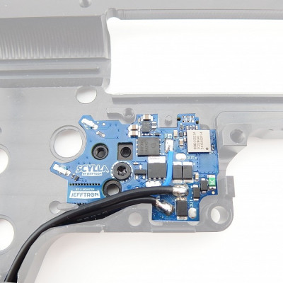 JeffTron Scylla V2 ETU egység – bekötés az eredeti rendszerhez