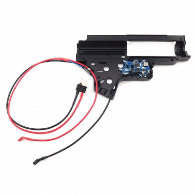 JeffTron Scylla V2 ETU egység – bekötés az eredeti rendszerhez