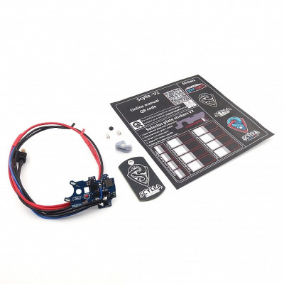 JeffTron Scylla V2 ETU Unit - Wiring to stock