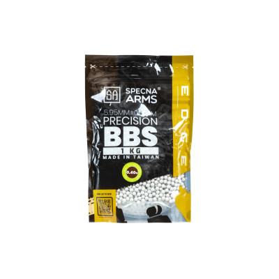 SA EDGE ULTRA™ BIO golyók 0,40 g, 2500 db (zsák) – fehér