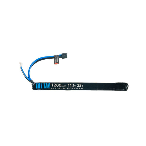 Li-Pol battery TITAN 11,1V 1200mAh, 25C (T-Dean) - Stick (AK)