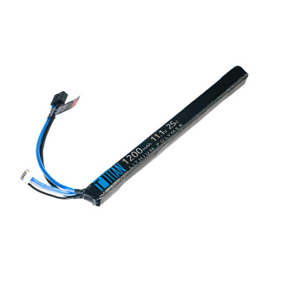 Li-Pol battery TITAN 11,1V 1200mAh, 25C (T-Dean) - Stick (AK)