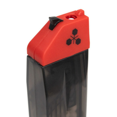 Tridos Unicorn Adapter for Loading GBB Pistol Magazines - Red
