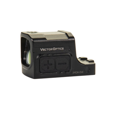 Vector Optics FRENZY-S 1x17x20 AL Red Dot Sight - Black