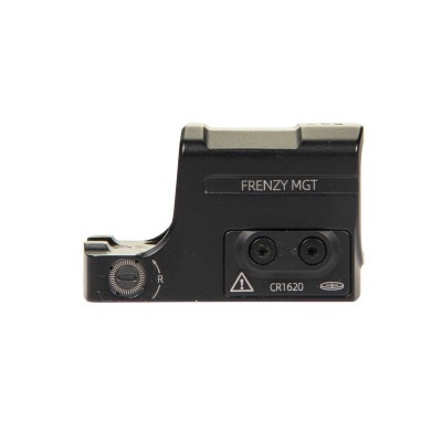 Vector Optics FRENZY-S 1x17x20 AL Red Dot Sight - Black