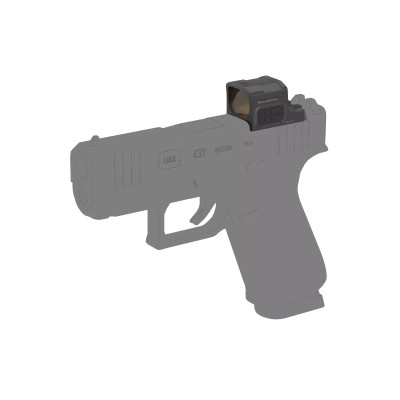 Vector Optics FRENZY-S 1x17x20 AL Red Dot Sight - Black