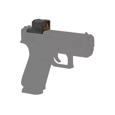 Vector Optics FRENZY-S 1x17x20 AL Red Dot Sight - Black