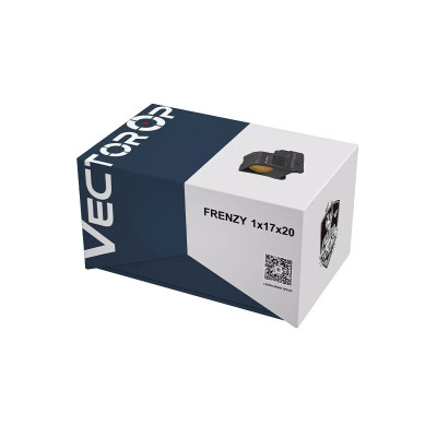 Vector Optics FRENZY-S 1x17x20 AL Red Dot Sight - Black