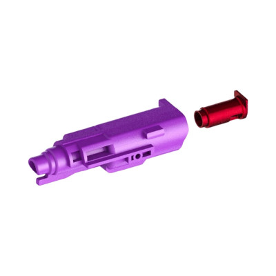 CTM AAP-01 Complete Enhanced Nozzle Set with CNC Valve - Violet