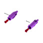 CTM AAP-01 Complete Enhanced Nozzle Set with CNC Valve - Violet CTM AAP-01 Complete Enhanced Nozzle Set with CNC Valve - Violet