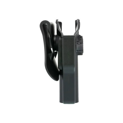 AMOMAX Universal Pistol Holster Per-Fit™, Right Hand - Black