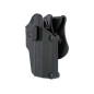 AMOMAX Universal Pistol Holster Per-Fit™, Right Hand - Black AMOMAX Universal Pistol Holster Per-Fit™, Right Hand - Black