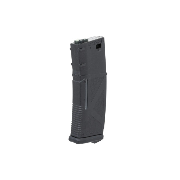 Arcturus Mid-Cap Magazine EMM M4 / AR15, 30 / 130 BBs, Polymer - Black