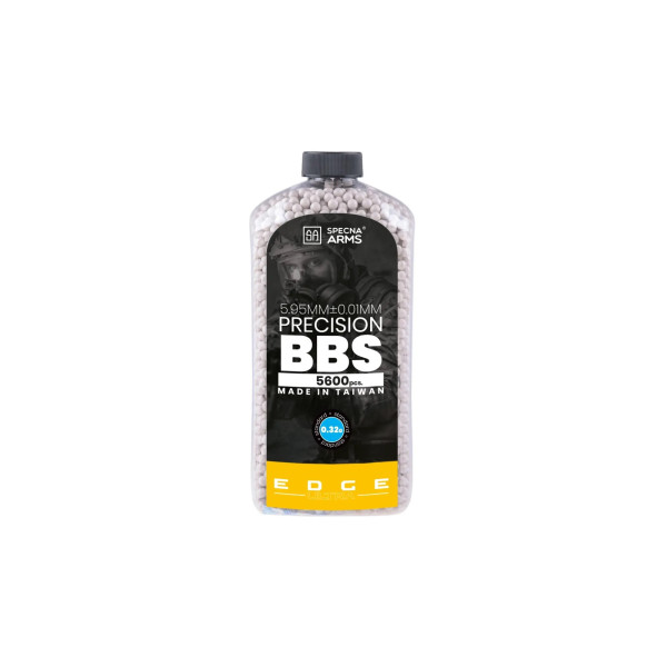 SA EDGE ULTRA™ Pellets 0.32g, 5600 BBs (Large Bottle) - White