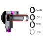 Silent Industries ALPHA M4 Gen2 AEG / HPA CNC Hop-up Chamber Silent Industries ALPHA M4 Gen2 AEG / HPA CNC Hop-up Chamber