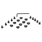 VO M-LOK Screw Set, 10 Pieces - Black