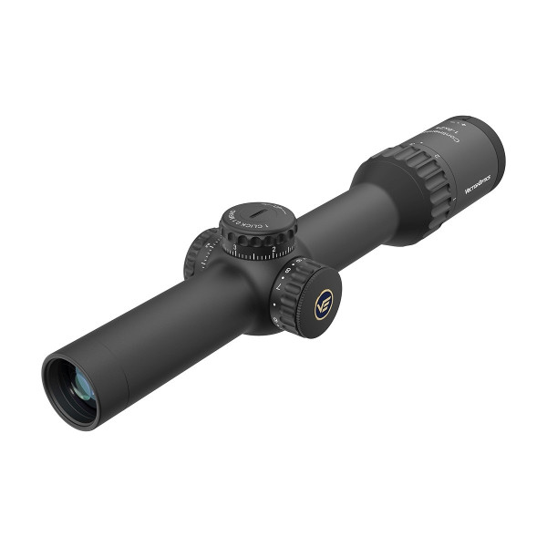 VO CONTINENTAL X8 1-8×24 ED TACTICAL SFP LPVO Riflescope – Black