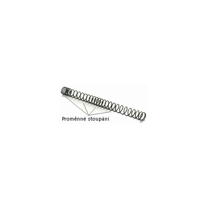 Progressive AEG and SVD spring 170MS (SiCr)