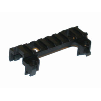ASG Low-Profile RIS Mount for MP5 / G3 Series - Black