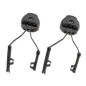 FMA ARC sisakra szerelhető tartó Peltor Comtac fülhallgatóhoz – fekete