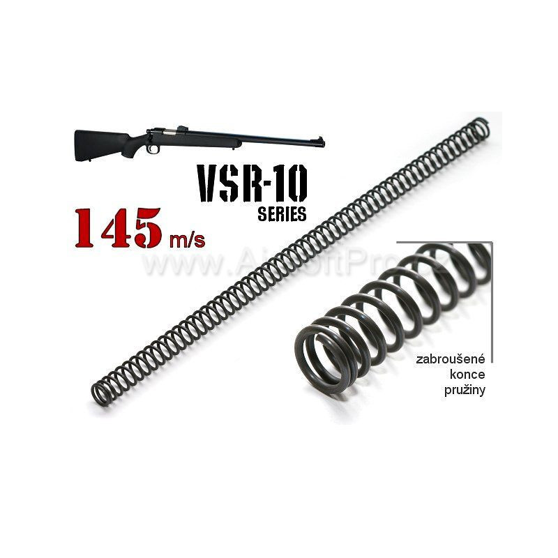M145 spring for VSR-10 sniper rifles M145 spring for VSR-10 sniper rifles