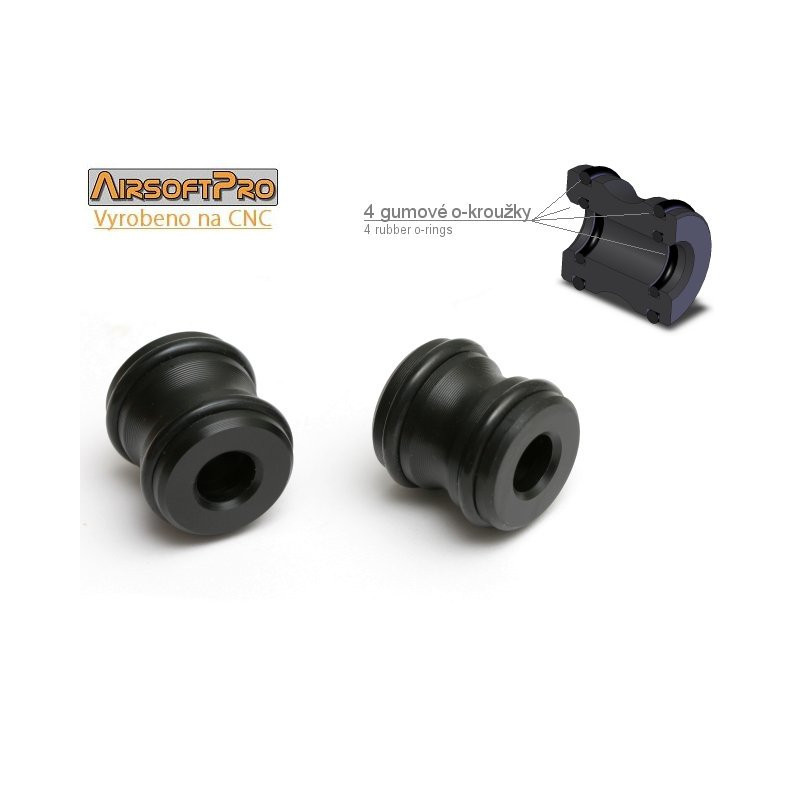 Inner Barrel Spacer, 22mm, 2 pcs Inner Barrel Spacer, 22mm, 2 pcs