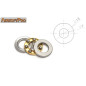 Axial bearing for sniper rifles spring guide Axial bearing for sniper rifles spring guide