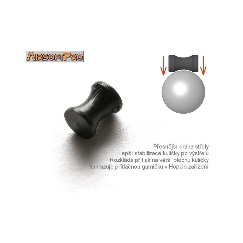 Shaped HopUp pressure nub