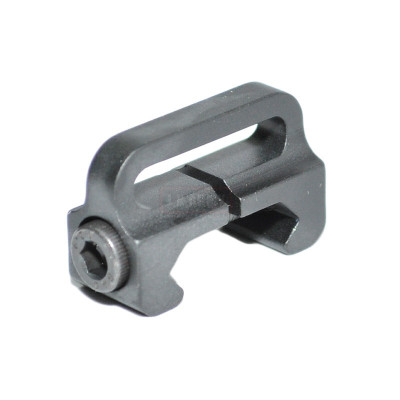 FMA Steel RIS Rail Sling Swivel - Black