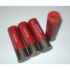 ASG Shotgun Shells for 30 BBs, 4 Pieces - Red