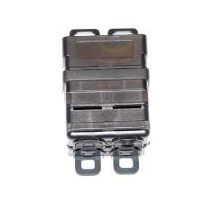 FMA Polymer MOLLE FastMag Pouch for M4 / 5.56 Magazines, 2 pcs - Black