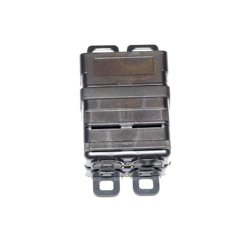 FMA Polymer MOLLE FastMag tárcsatartó M4 / 5,56-os tárakhoz, 2 db – fekete