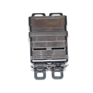 FMA Polymer MOLLE FastMag Pouch for M4 / 5.56 Magazines, 2 pcs - Black